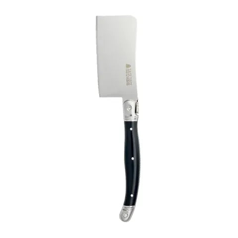 Laguiole Cheese Cleaver - Black