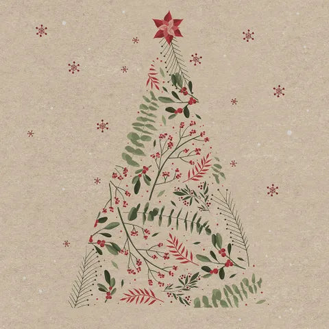Luncheon Graceful Pine 20pk Napkins