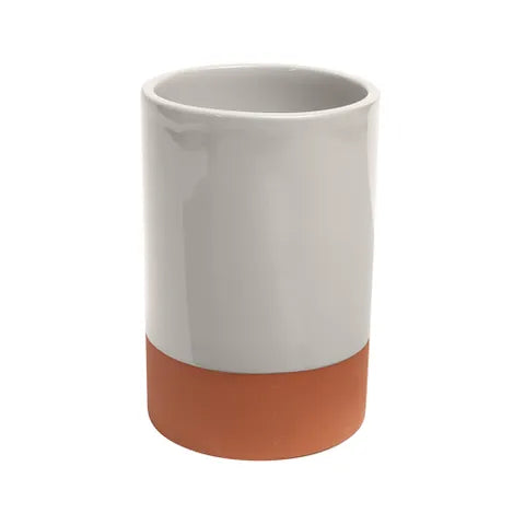 Sintra Glazed Terracotta Wine Cooler | Stone 