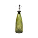 Sintra Recycled Glass Oil Drizzler | Green 