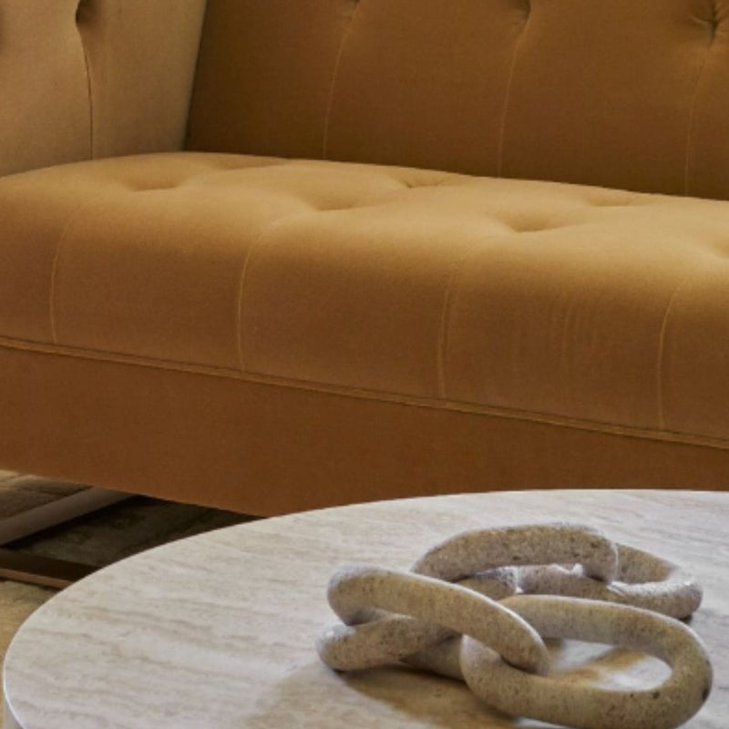 Soren Liv | Rufus Marble Link Sculpture