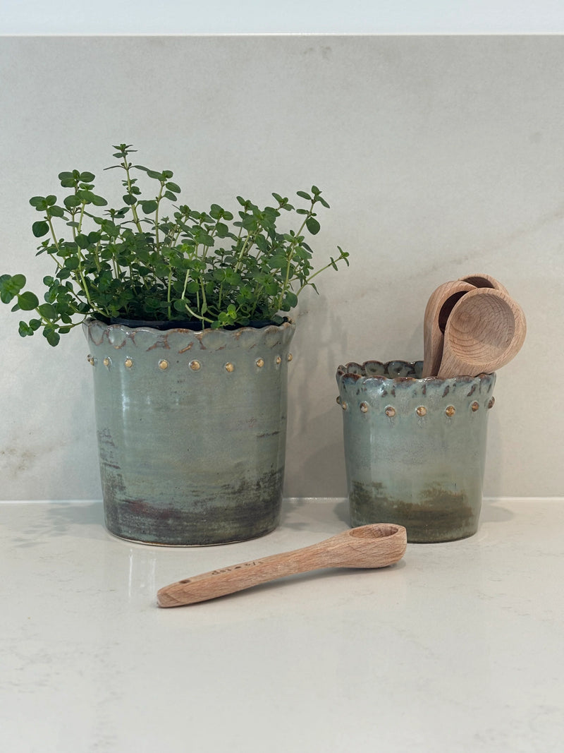 Magnolia Lane Ceramics | Multi Purpose Holder - Green