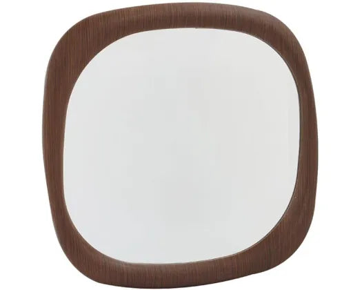 Vogue Mirror | Walnut