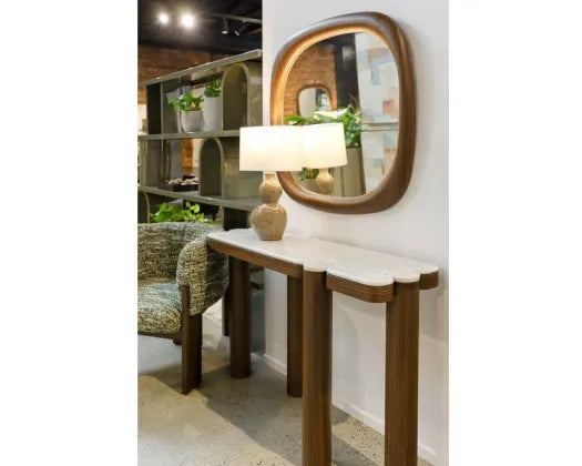 Vogue Mirror | Walnut