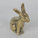 Brass Rabbit | Sitting