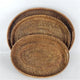 Lombok Oval Trays | Antik Brown