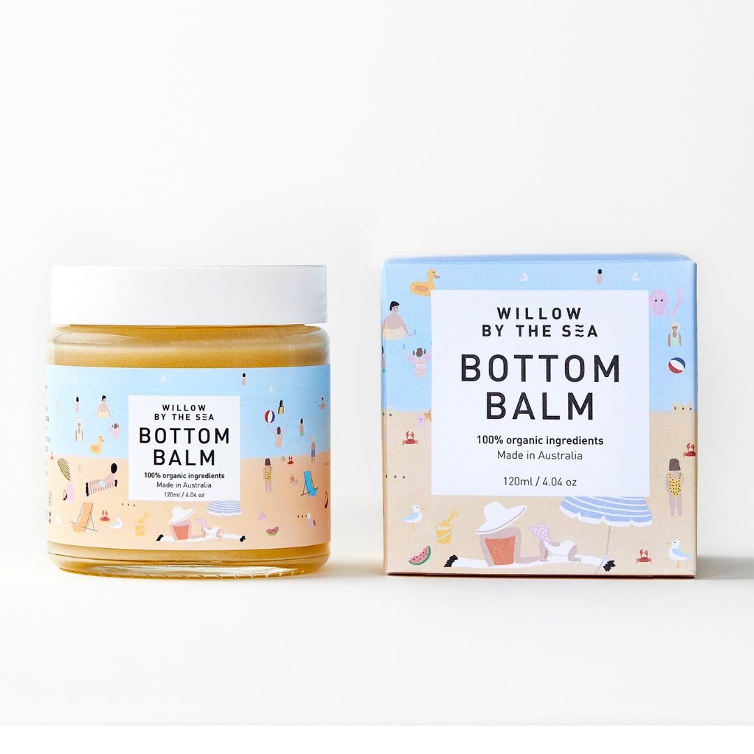 Mushie | Bottom Balm - 60ml