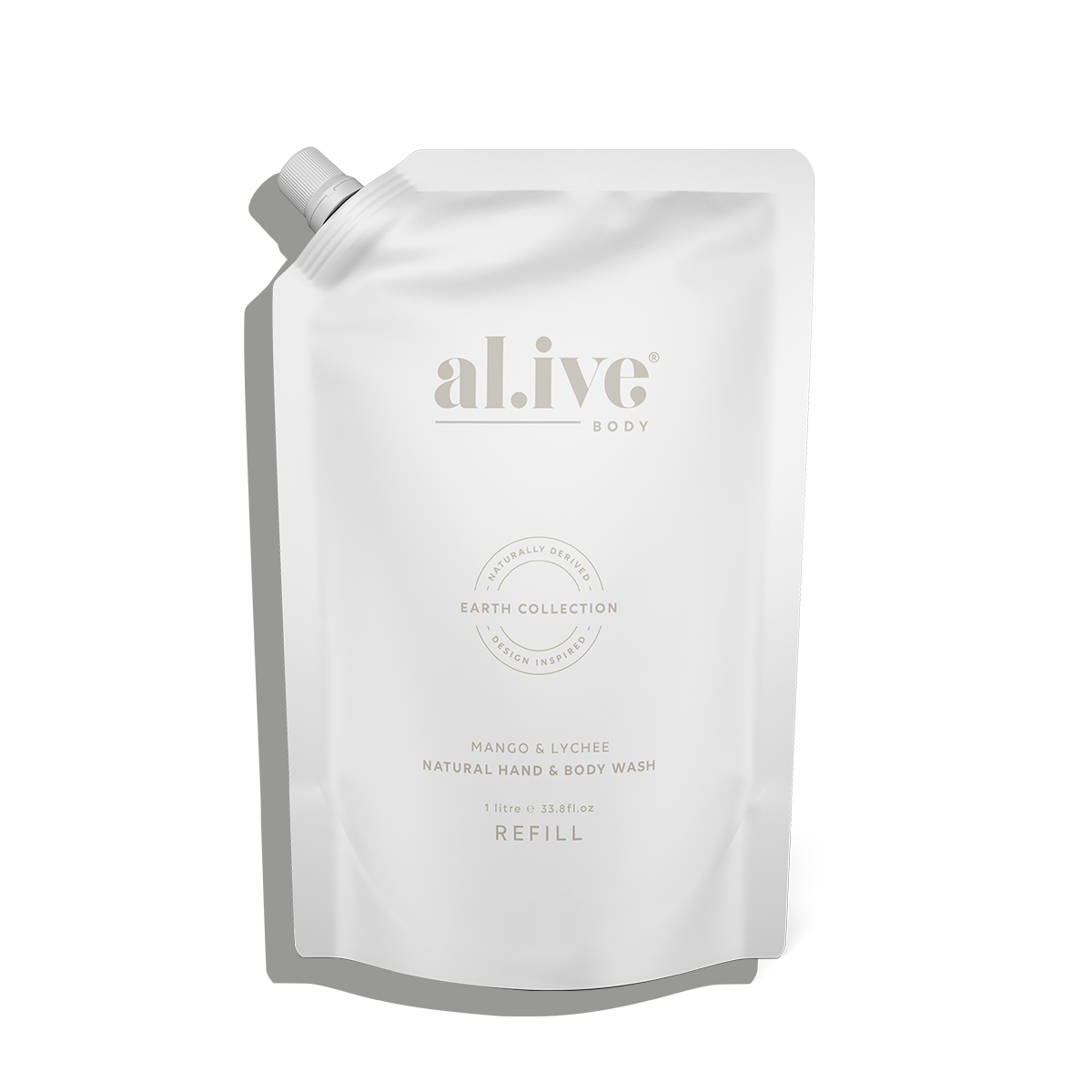 al.ive Body | Wash Refill 1ltr - Mango & Lychee