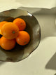 Magnolia Lane Ceramics | Rustic Wave Pedestal Bowl - Smokey Green