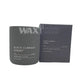 Waxglo 290g Black Current Sorbet Soy Wax Candle in Slate Vessel 