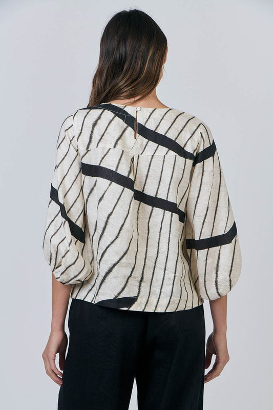 Naturals Linen Top | Isobars