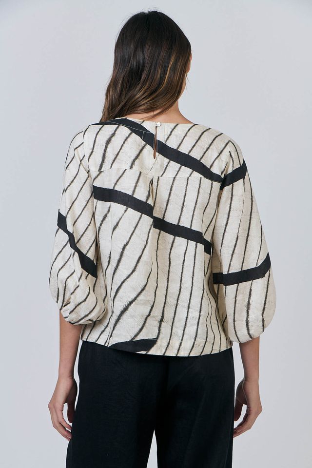 Naturals Linen Top | Isobars