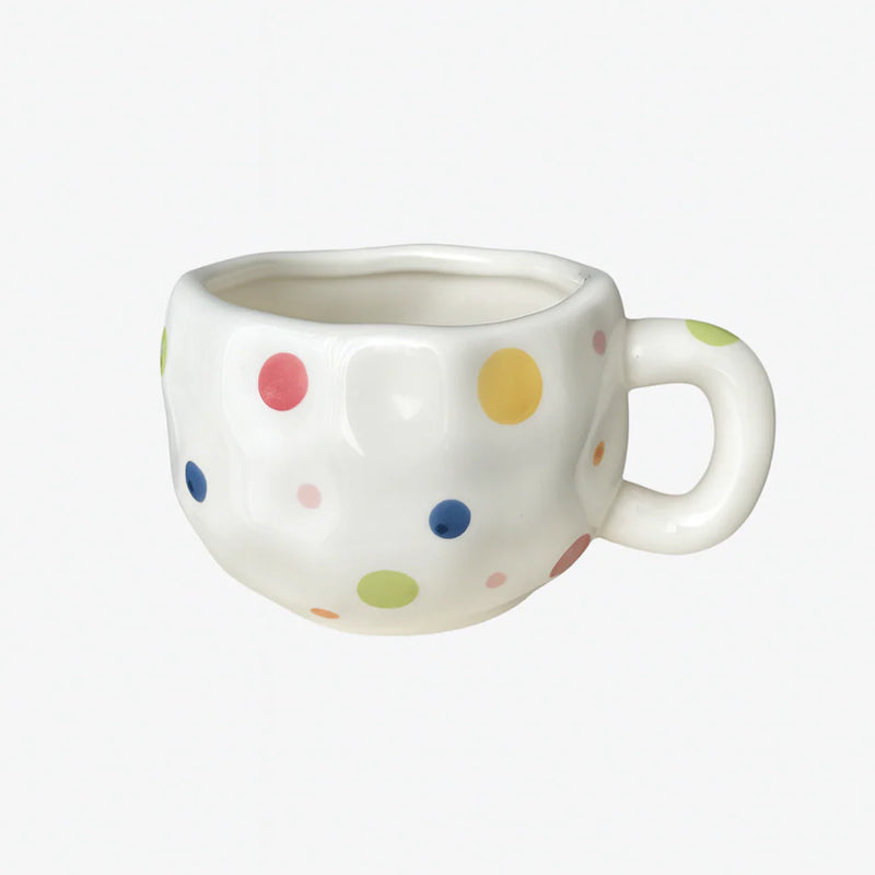 Yuna Ceramic Mug | Dots
