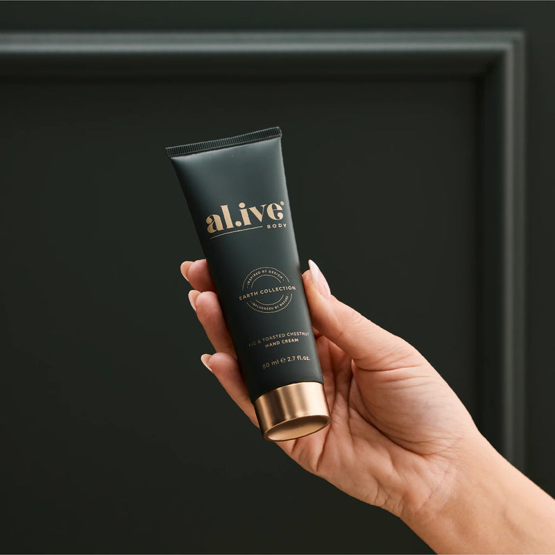 al.ive | Hand Cream Cracker Set - Fig & Toasted Chestnut