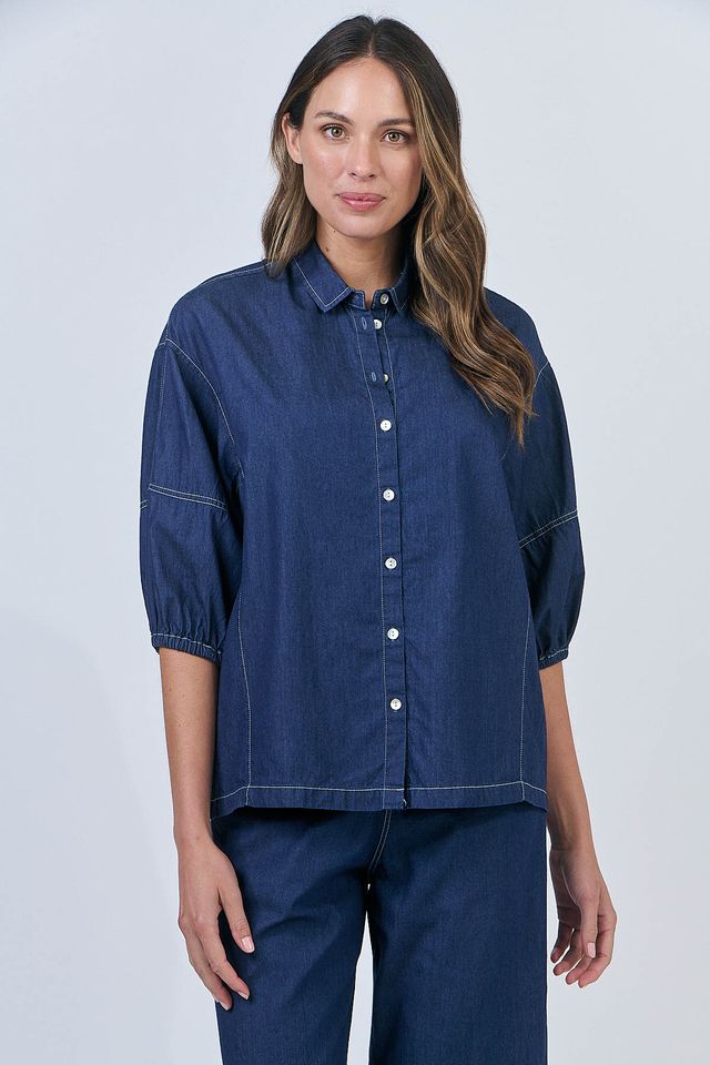 Naturals Shirt | Chambray