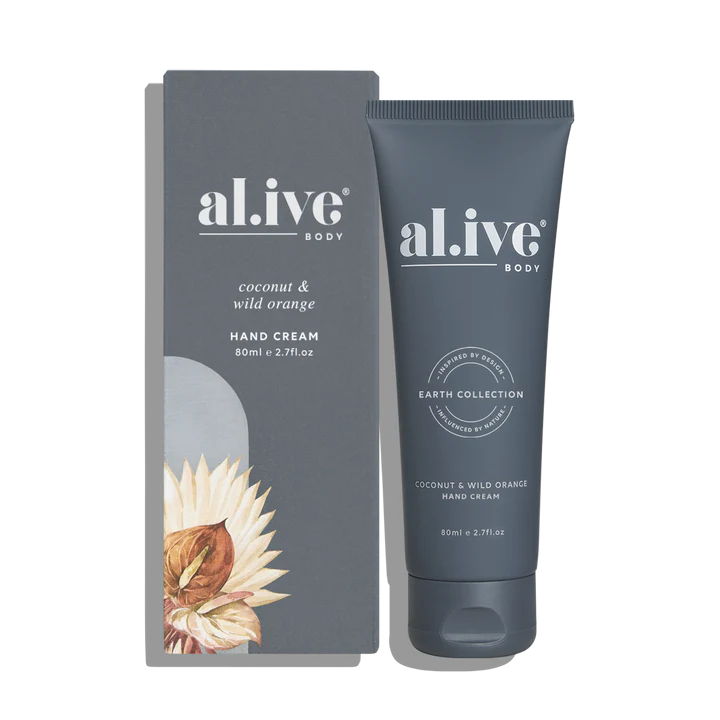 al.ive Body | Hand Cream - Coconut & Wild Orange