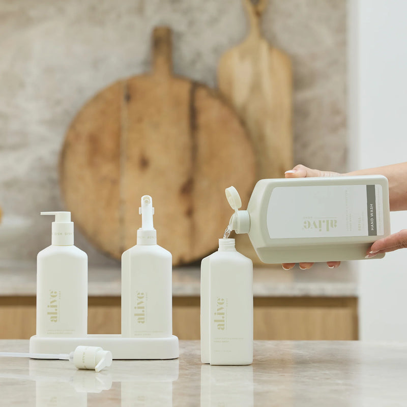 al.ive Home | 1LT Hand Wash Refill - Lemon Myrtle & Honeydew