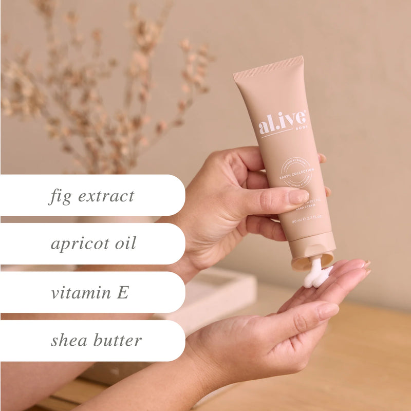 al.ive Body | Hand Cream - Sweet Fig