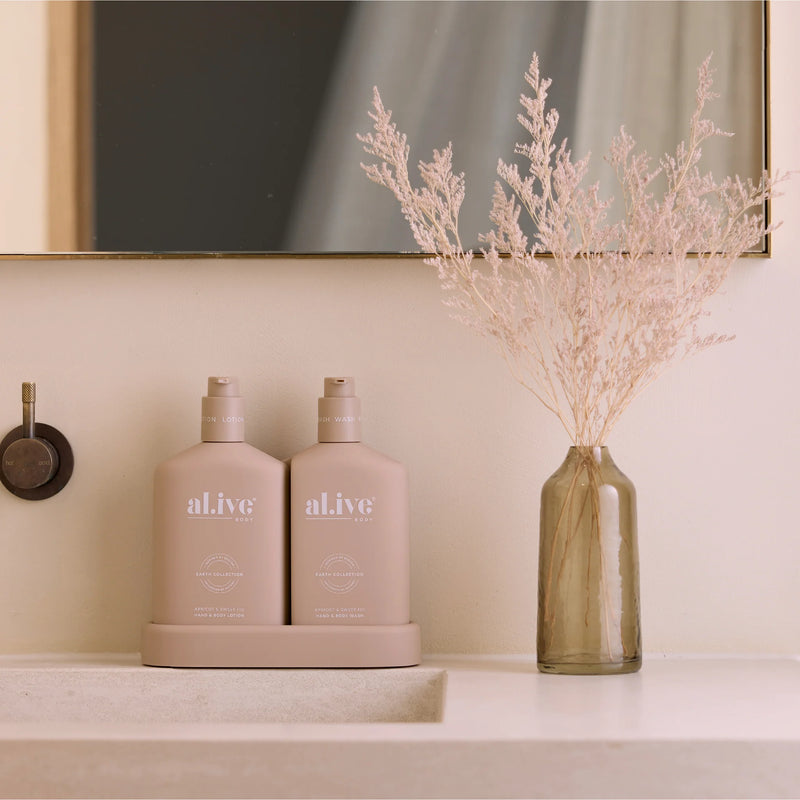al.ive Body| Wash & Lotion Duo - Apricot & Sweet Fig