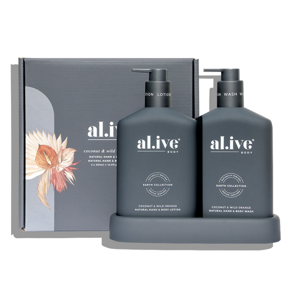 al.ive Body Duo Coconut + Wild Orange
