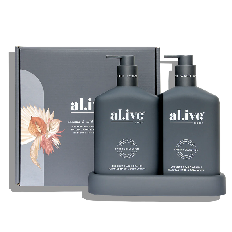 al.ive Body Duo Coconut + Wild Orange