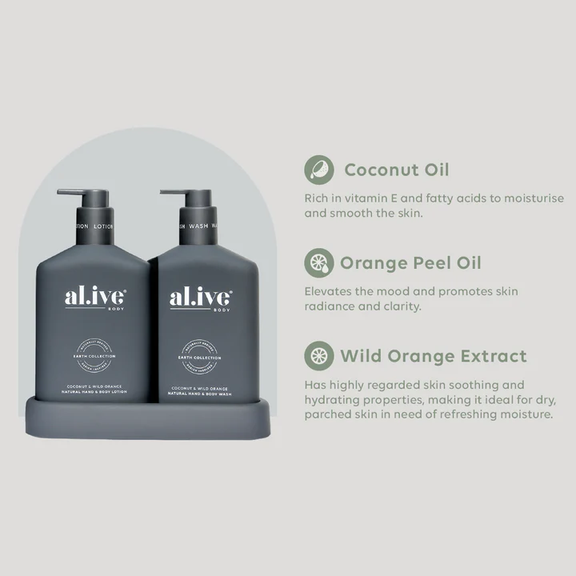 al.ive Body Duo Coconut + Wild Orange