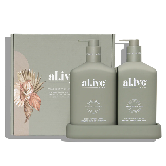 al.ive Body Duo Green Pepper + Lotus 