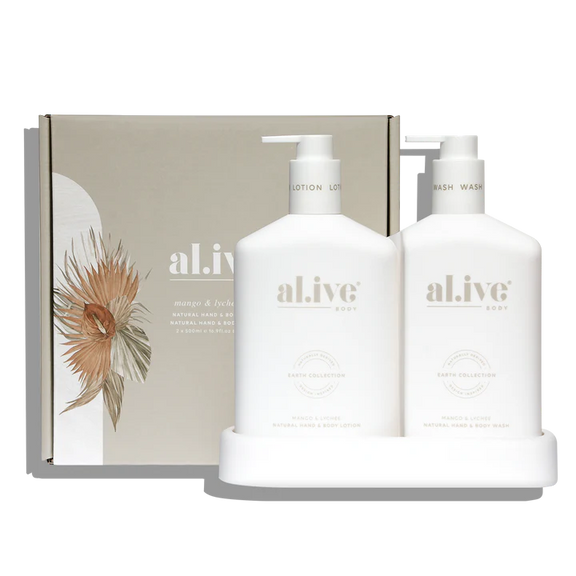 al.ive Body Duo Mango + Lychee