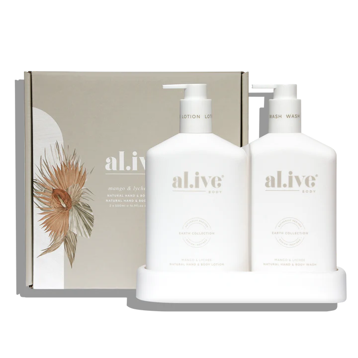 al.ive Body Duo Mango + Lychee