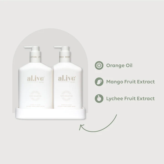 al.ive Body Duo Mango + Lychee