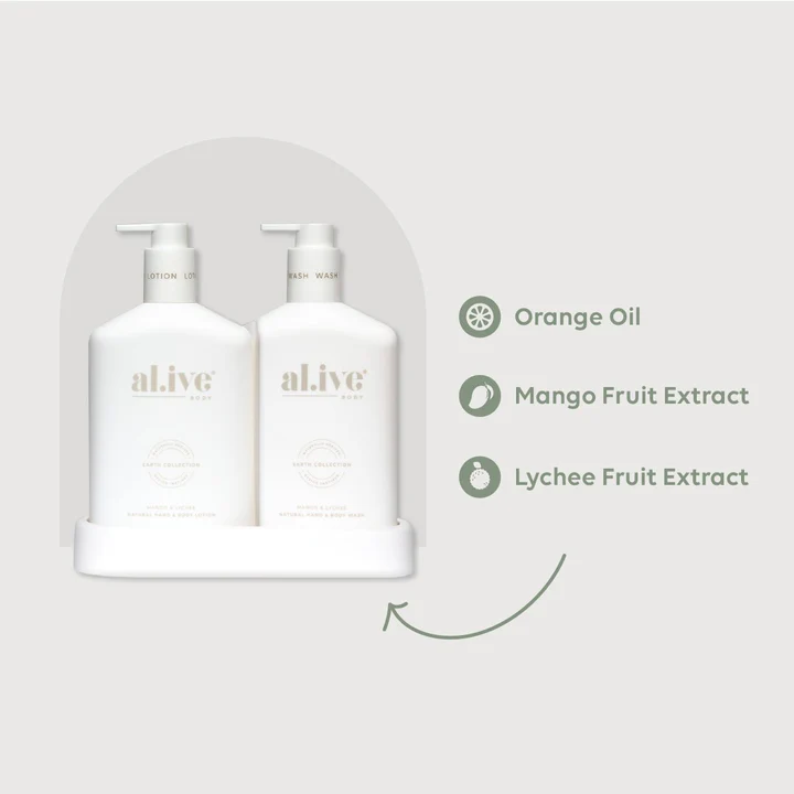 al.ive Body Duo Mango + Lychee