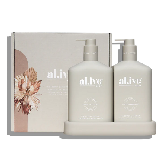 al.ive Body Duo Sea Cotton + Coconut 