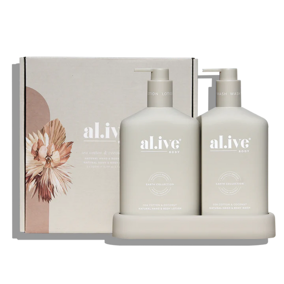 al.ive Body Duo Sea Cotton + Coconut 