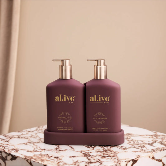 al.ive Body | Wash & Lotion Duo - Sweet Plum & Berries