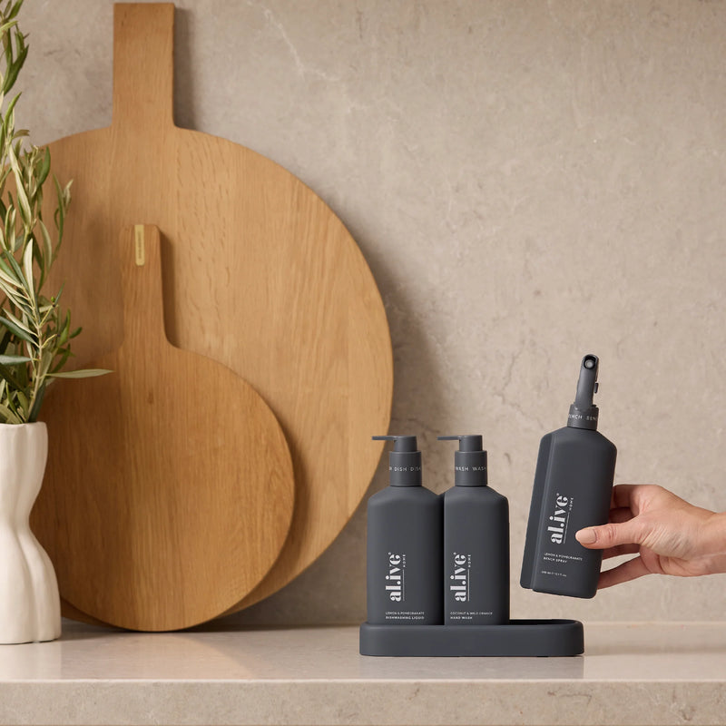 al.ive Home | Kitchen Trio - Lemon & Pomegrante + Coconut & Wild Orange