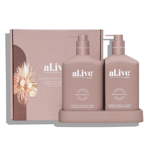 al.ive Boudy Duo Raspberry Blossom + Juniper