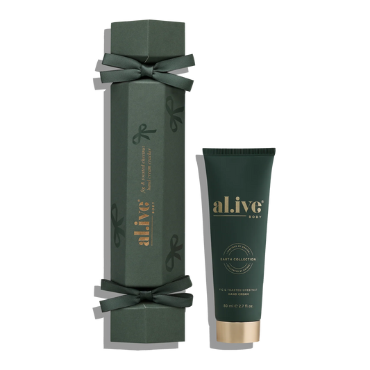 al.ive Body | Hand Cream Cracker - Fig & Toasted Chestnut