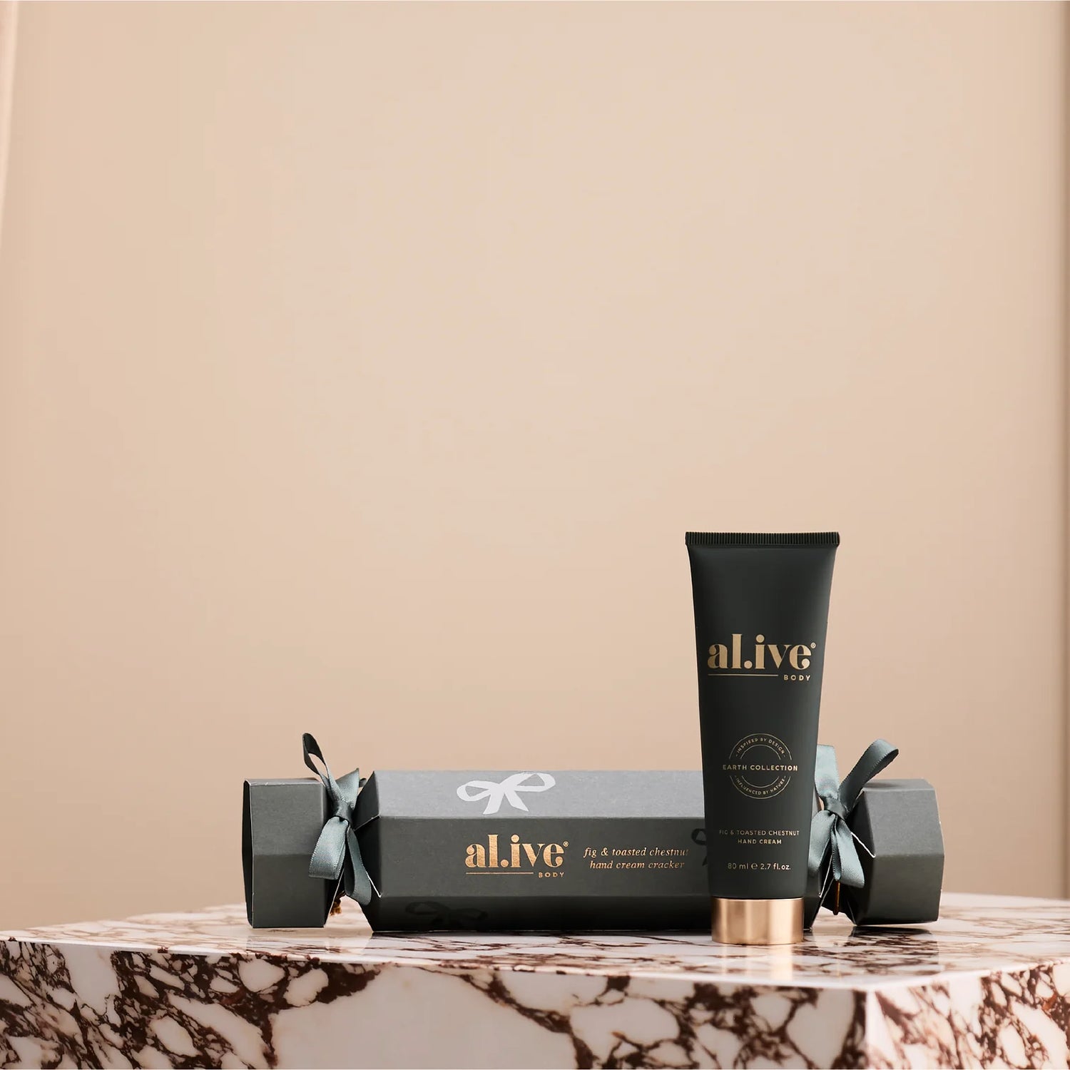 al.ive Body | Hand Cream Cracker - Fig & Toasted Chestnut