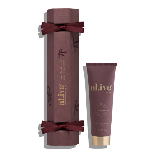 al.ive | Hand Cream Cracker - Sweet Plum & Berries