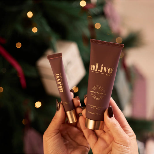 al.ive Hand & Lip Gift Set | Sweet Plum & Berries