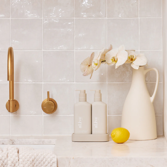al.ive Home Kitchen Duo Lemon + Pomegranate