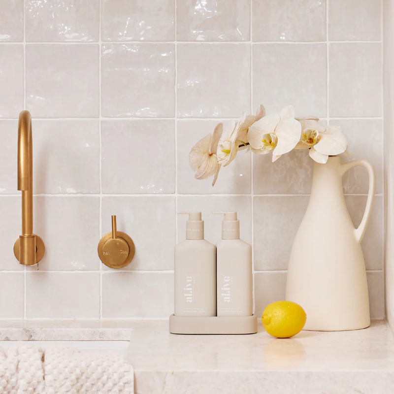 al.ive Home Kitchen Duo Lemon + Pomegranate