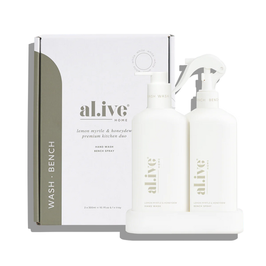 al.ive Kitchen Duo Lemon Myrtle + Honeydew