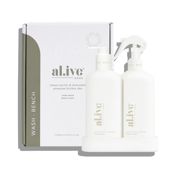 al.ive Kitchen Duo Lemon Myrtle + Honeydew