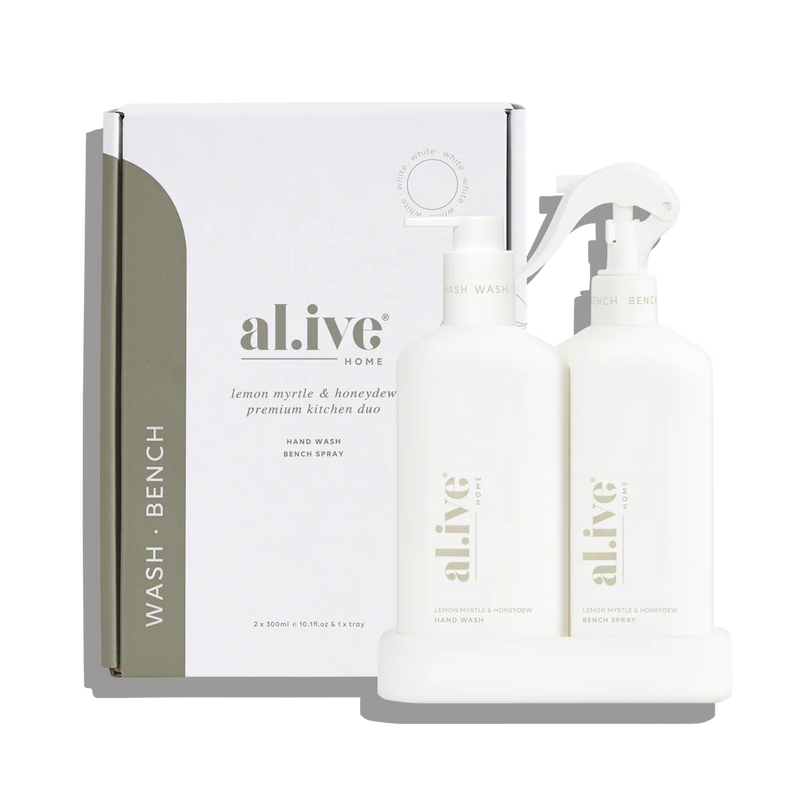 al.ive Kitchen Duo Lemon Myrtle + Honeydew