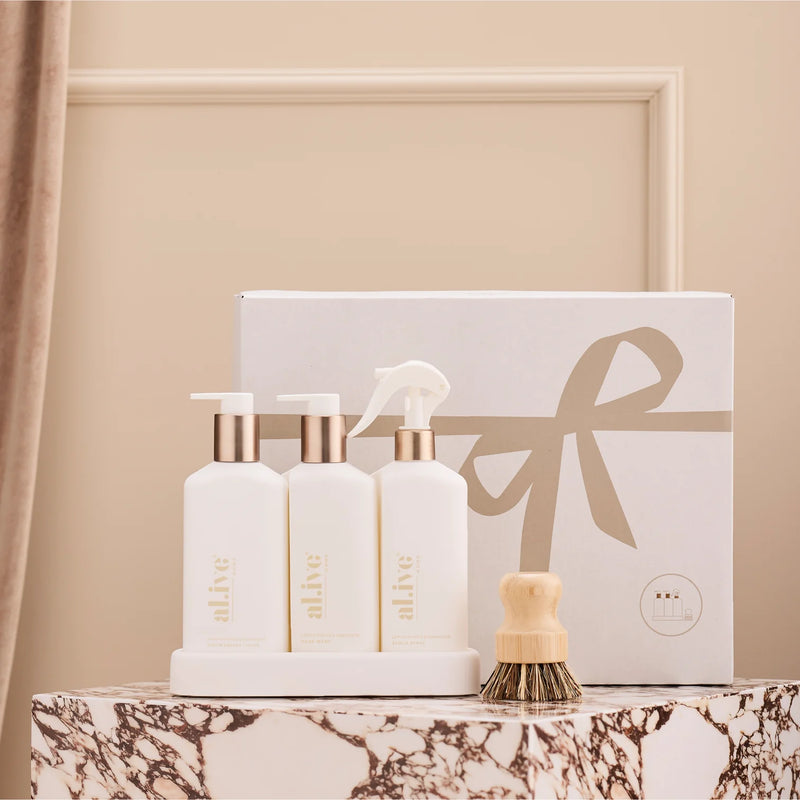 al.ive Home | Kitchen Rituals Gift Set - Lemon Myrtle & Honeydew