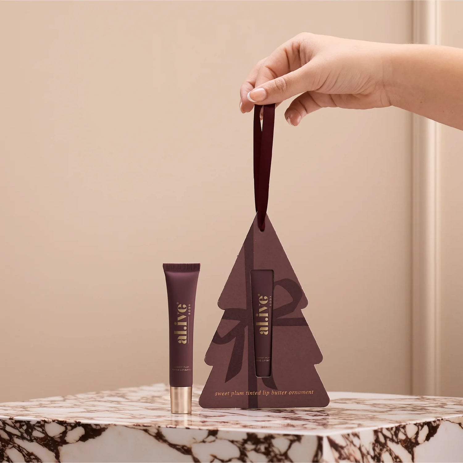 al.ive Tinted Lip Butter Ornament