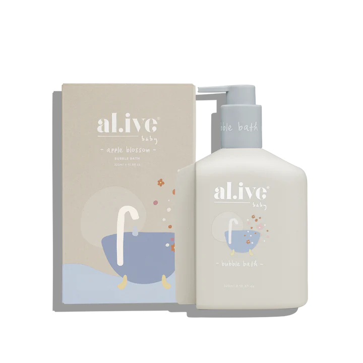 al.ive Baby | Apple Blossom Baby Bubble Bath
