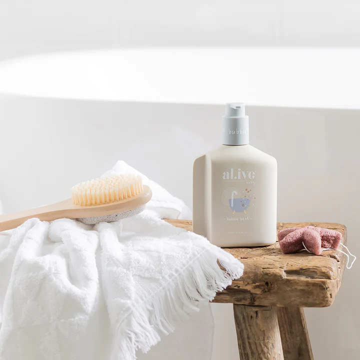 al.ive Baby | Apple Blossom Baby Bubble Bath