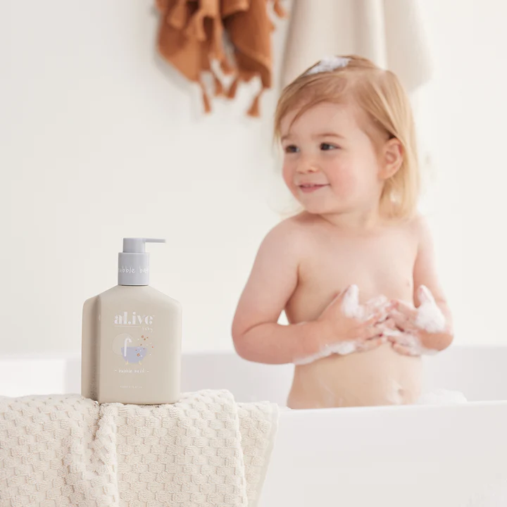 al.ive Baby | Apple Blossom Baby Bubble Bath